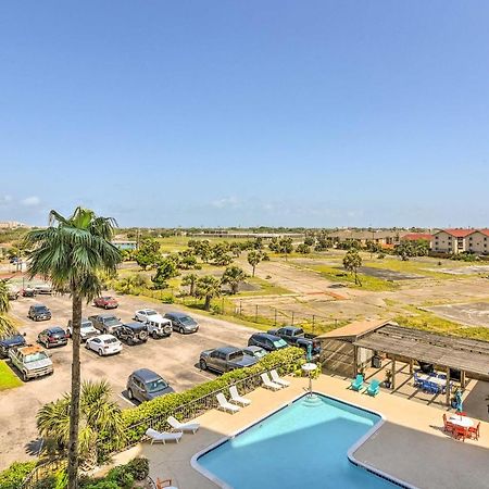 Galveston Oceanfront Condo With Balcony And View! Exterior foto