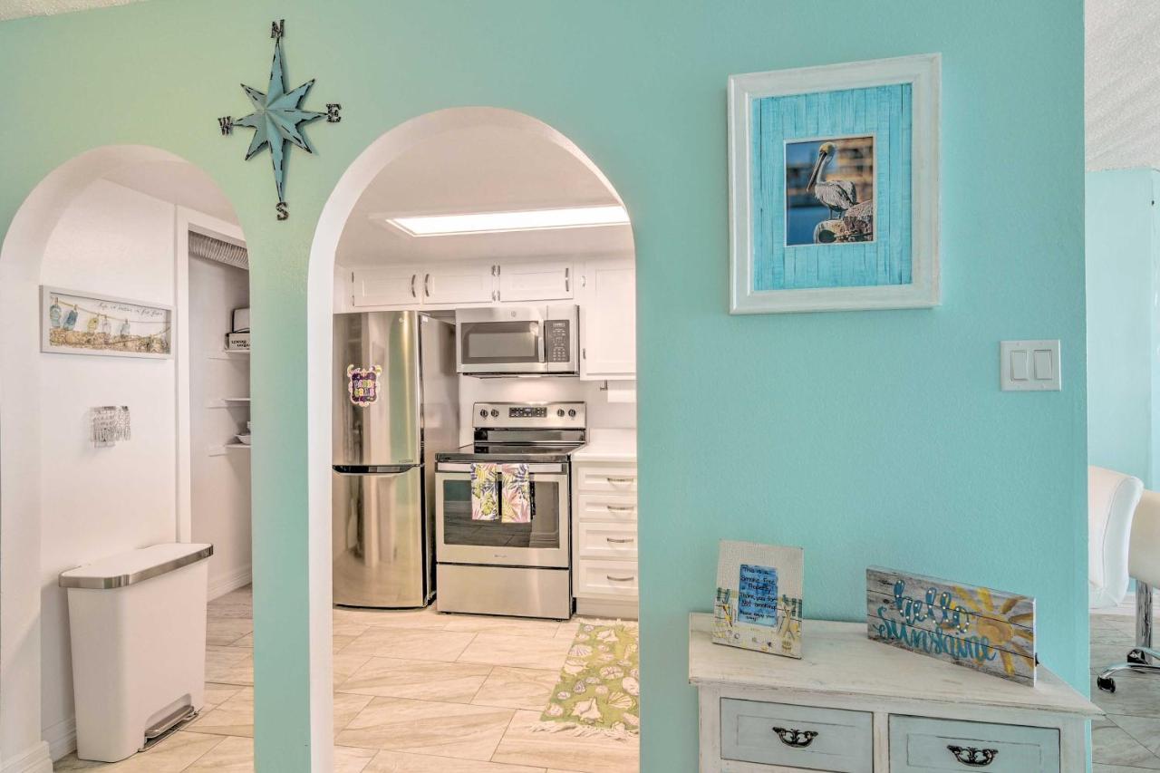 Galveston Oceanfront Condo With Balcony And View! Exterior foto