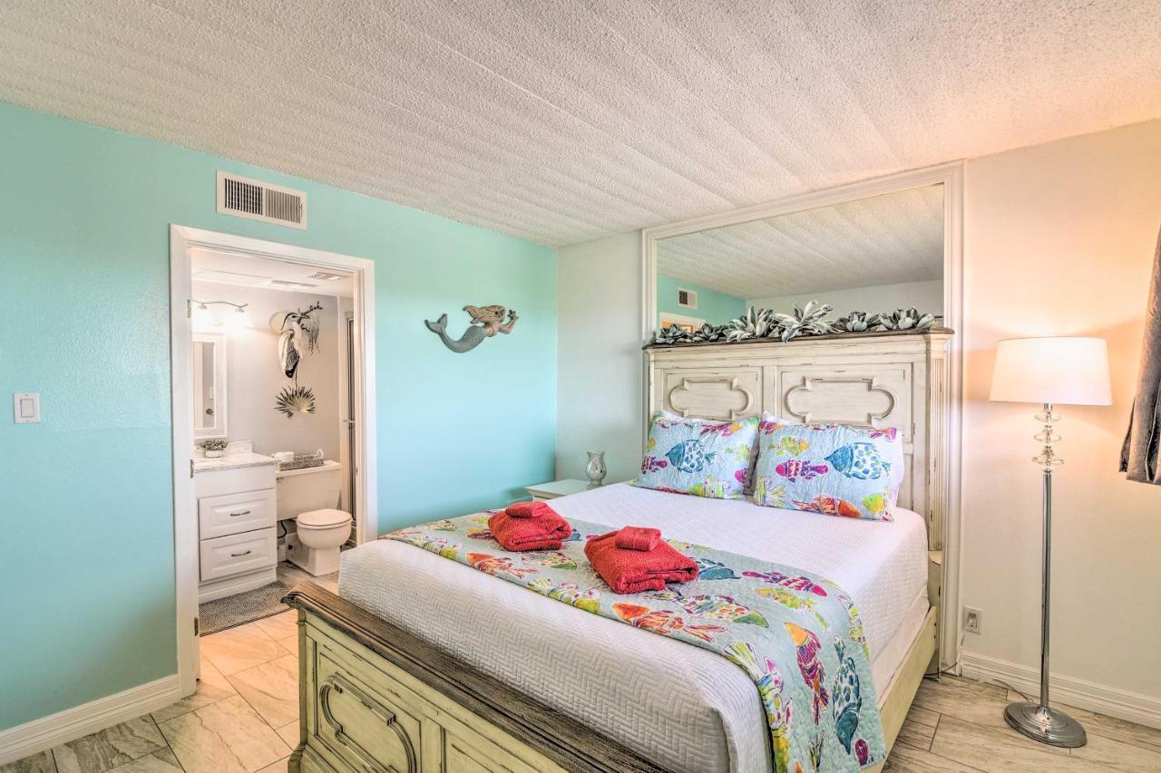 Galveston Oceanfront Condo With Balcony And View! Exterior foto